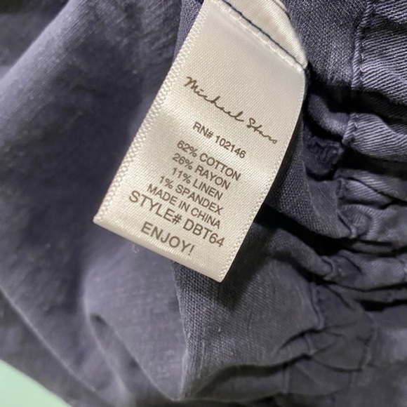 MICHAEL STARS | Twill Cropped Jacket - Picture 7 of 8